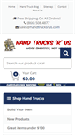 Mobile Screenshot of handtrucksrus.com
